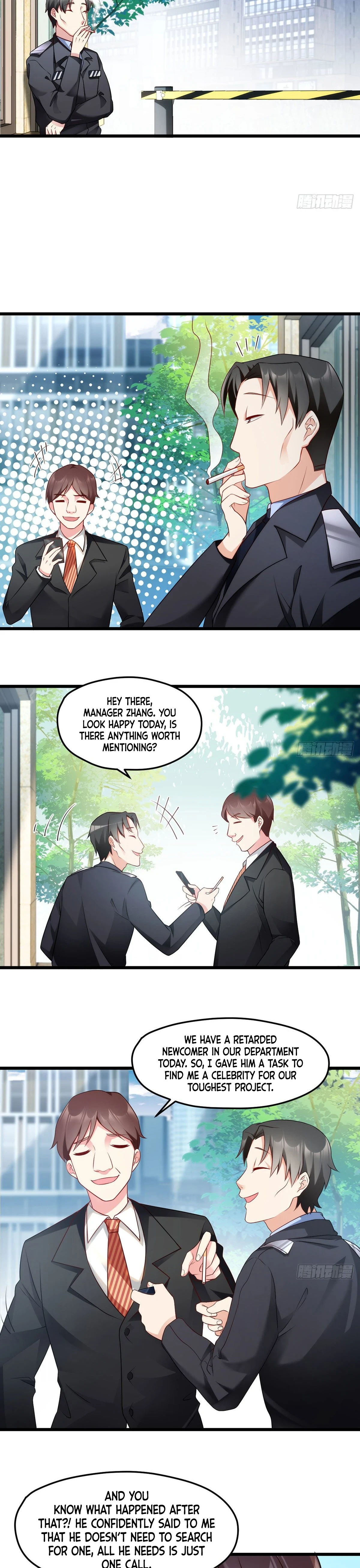 The Immortal Emperor Luo Wuji Has Returned Chapter 12, page 8 of 17