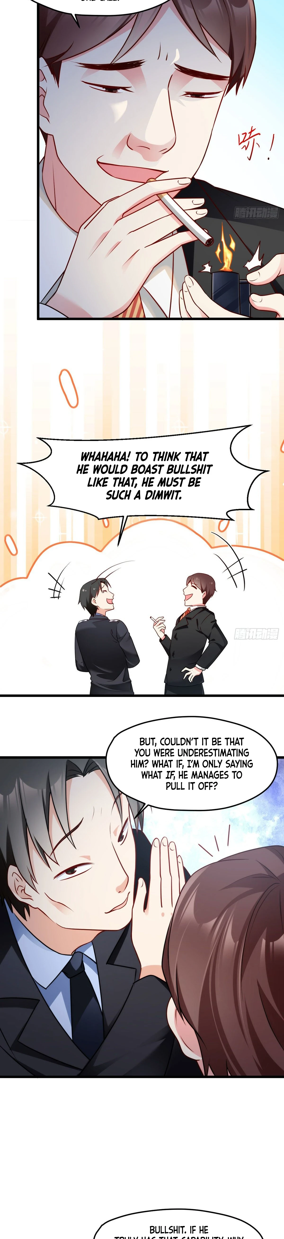 The Immortal Emperor Luo Wuji Has Returned Chapter 12, page 9 of 17