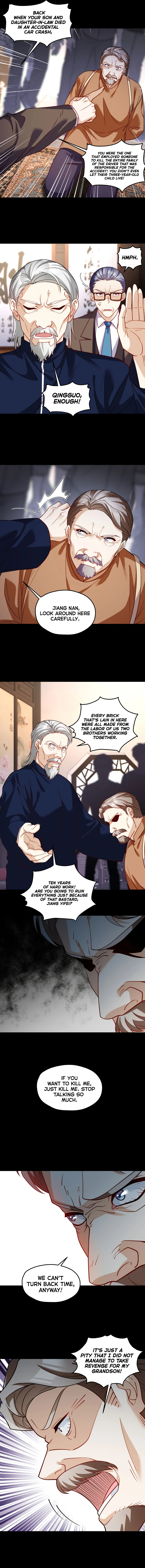 The Immortal Emperor Luo Wuji Has Returned Chapter 120, page 5 of 9