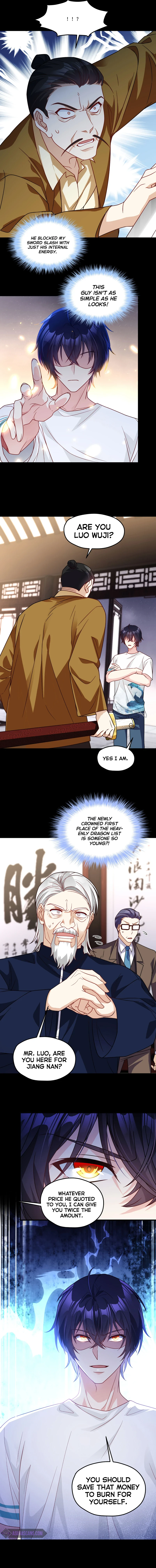 The Immortal Emperor Luo Wuji Has Returned Chapter 120, page 8 of 9