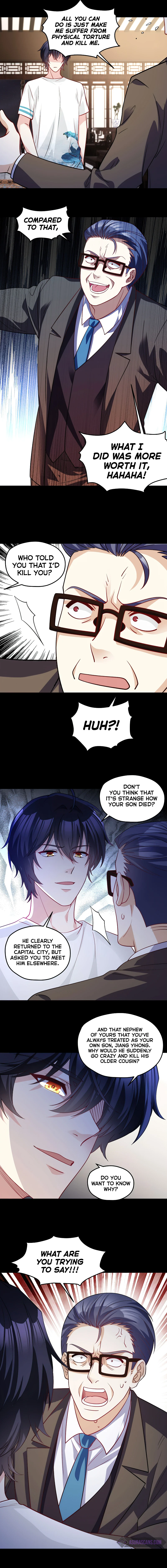 The Immortal Emperor Luo Wuji Has Returned Chapter 121, page 7 of 8
