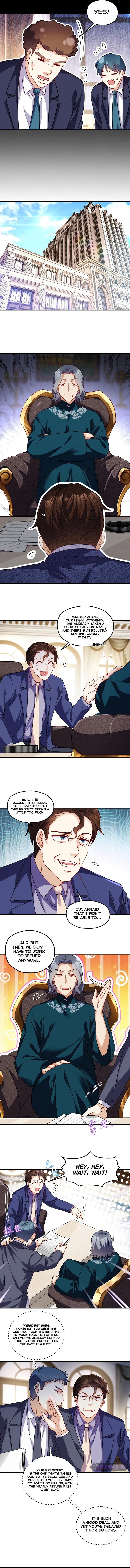 The Immortal Emperor Luo Wuji Has Returned Chapter 122, page 5 of 8