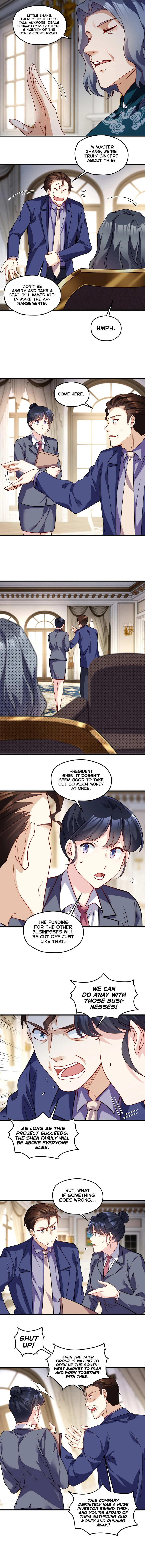 The Immortal Emperor Luo Wuji Has Returned Chapter 122, page 6 of 8