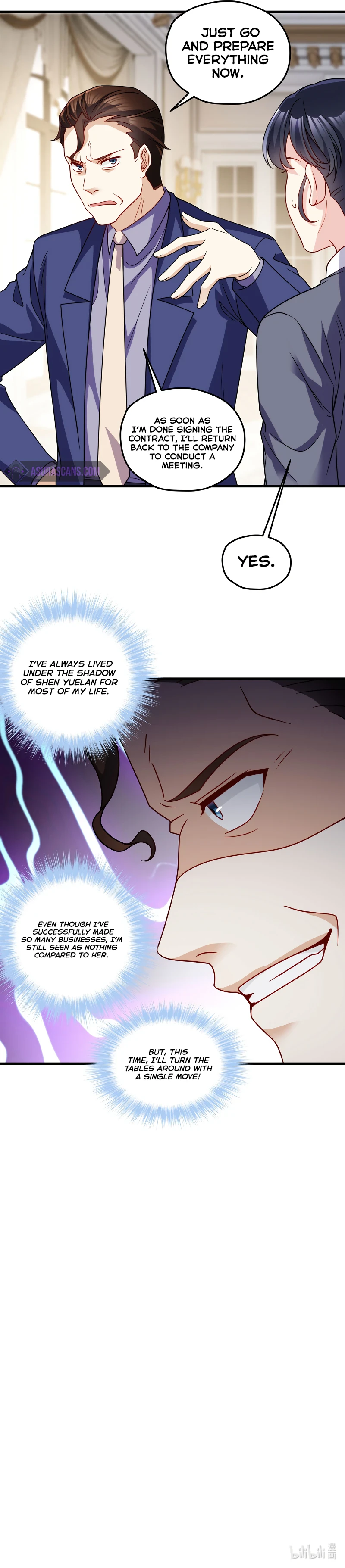 The Immortal Emperor Luo Wuji Has Returned Chapter 122, page 7 of 8