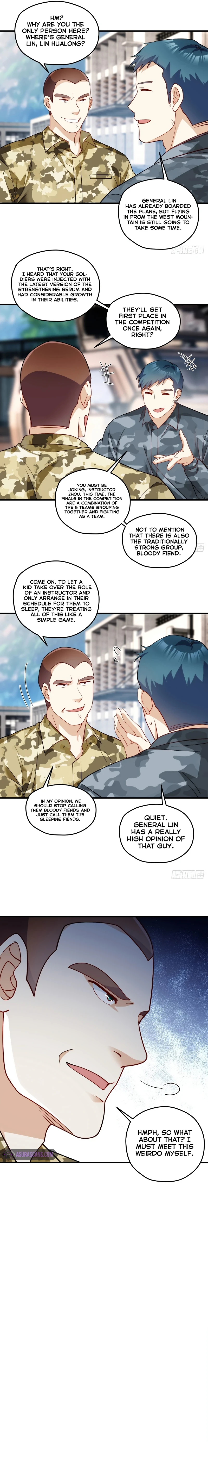 The Immortal Emperor Luo Wuji Has Returned Chapter 123, page 6 of 7
