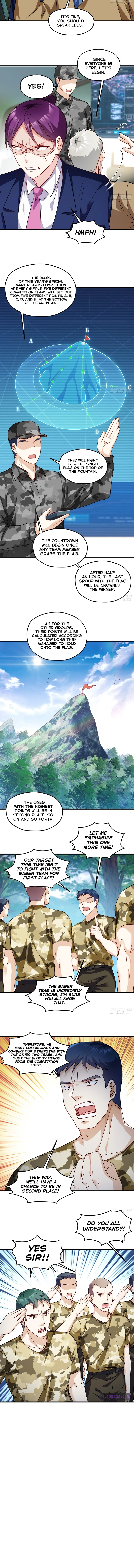 The Immortal Emperor Luo Wuji Has Returned Chapter 124, page 5 of 6