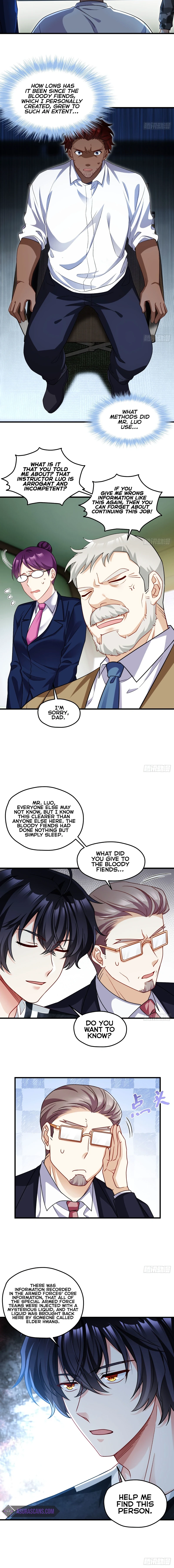 The Immortal Emperor Luo Wuji Has Returned Chapter 125, page 5 of 6