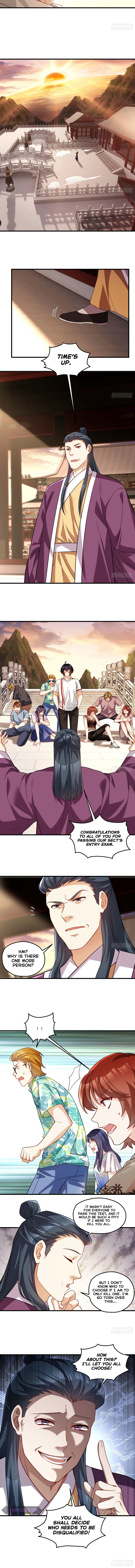 The Immortal Emperor Luo Wuji Has Returned Chapter 127, page 5 of 6