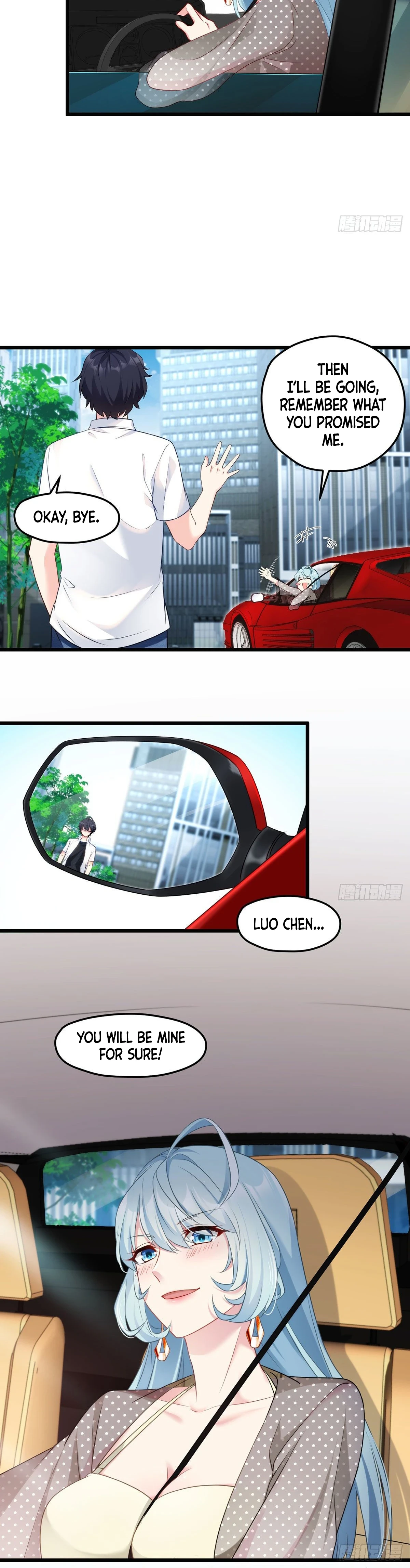 The Immortal Emperor Luo Wuji Has Returned Chapter 13, page 11 of 17