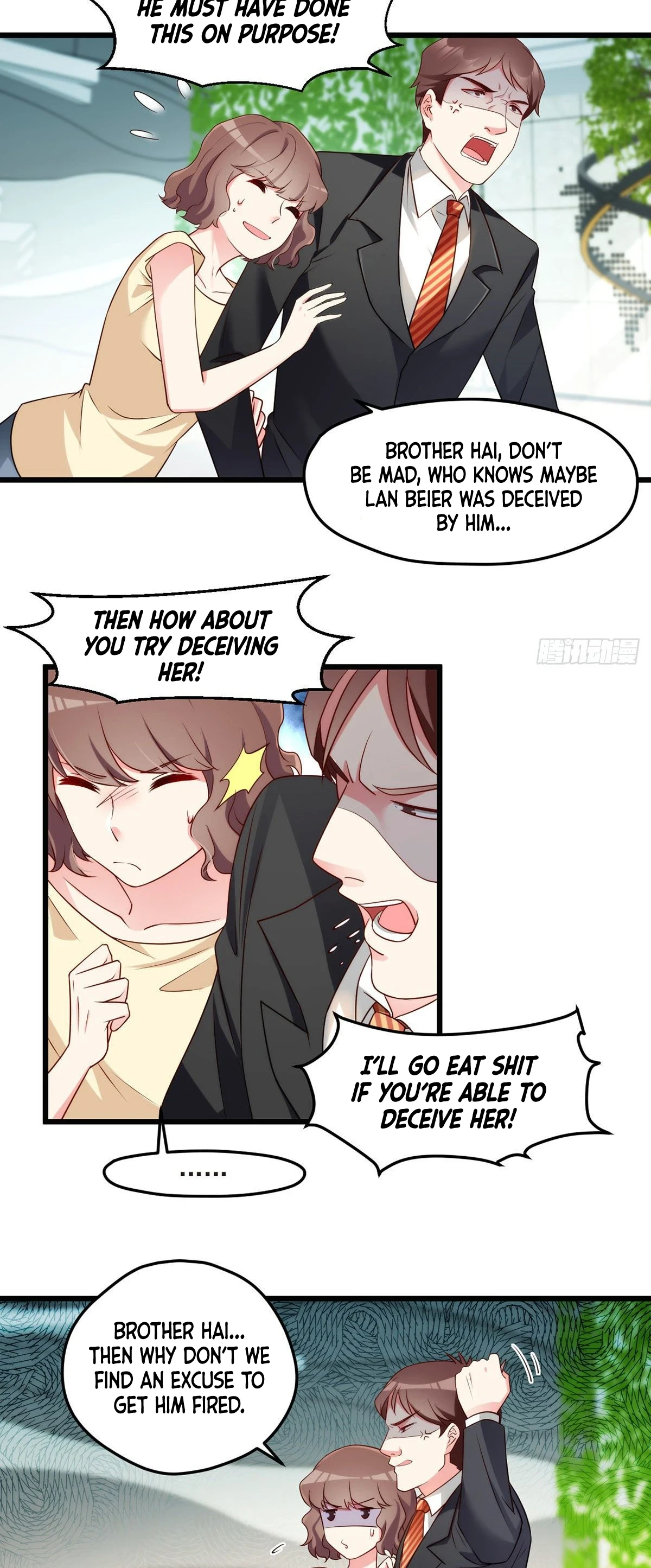 The Immortal Emperor Luo Wuji Has Returned Chapter 13, page 14 of 17