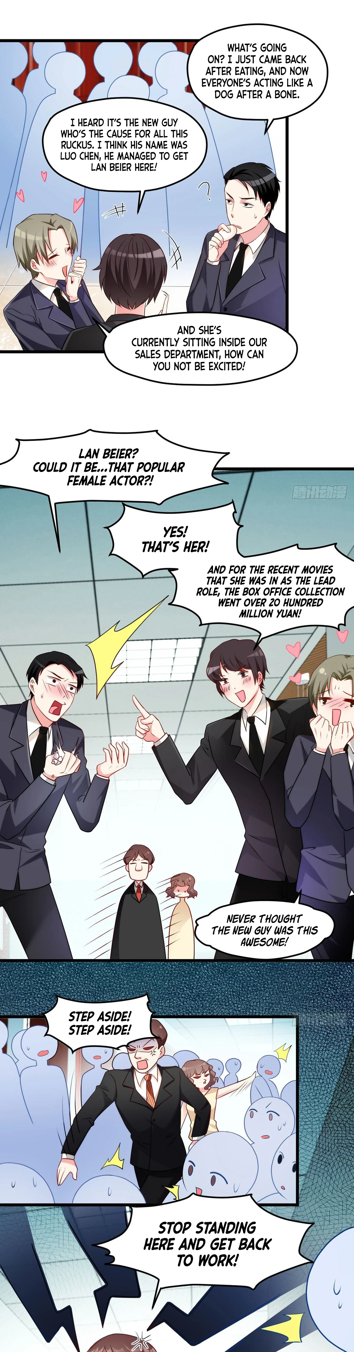 The Immortal Emperor Luo Wuji Has Returned Chapter 13, page 7 of 17