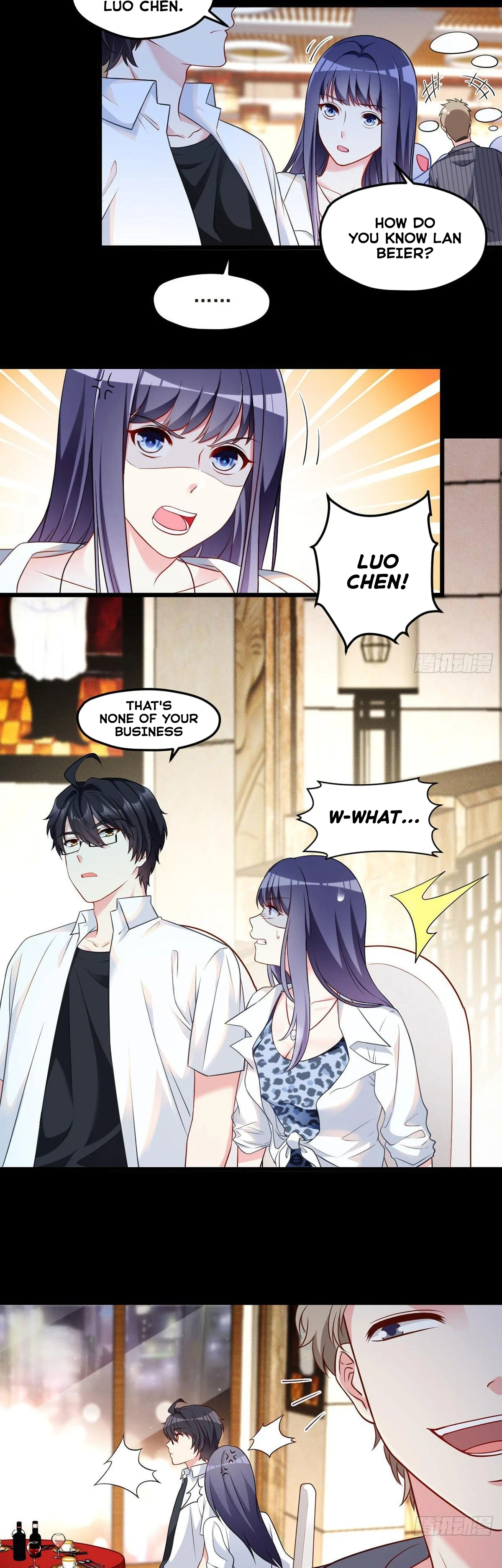 The Immortal Emperor Luo Wuji Has Returned Chapter 14, page 10 of 17