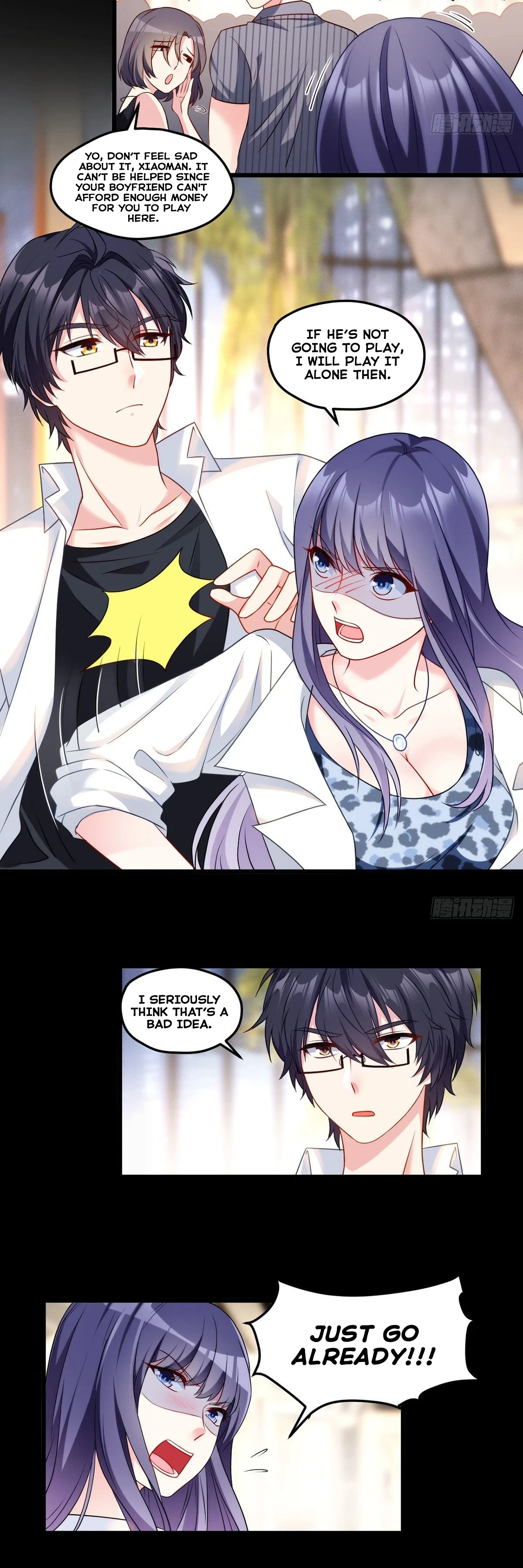 The Immortal Emperor Luo Wuji Has Returned Chapter 14, page 15 of 17