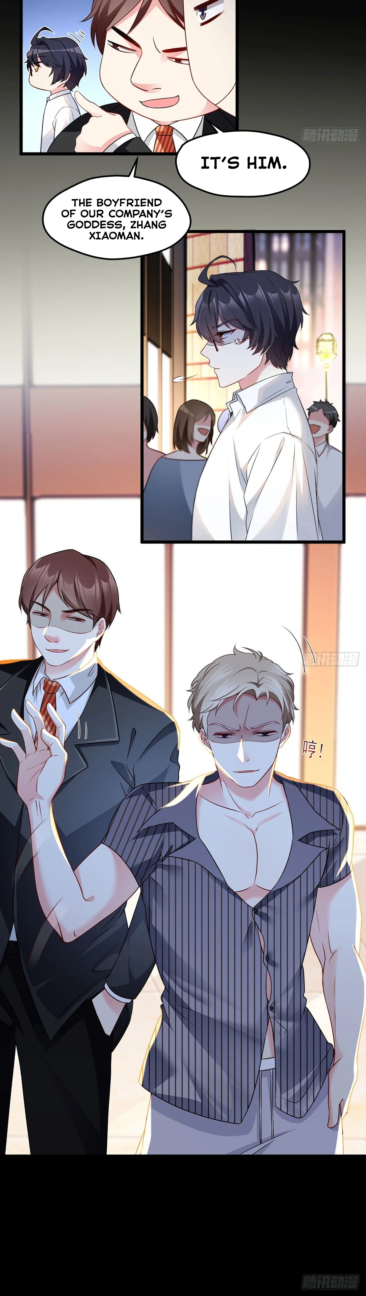 The Immortal Emperor Luo Wuji Has Returned Chapter 14, page 6 of 17