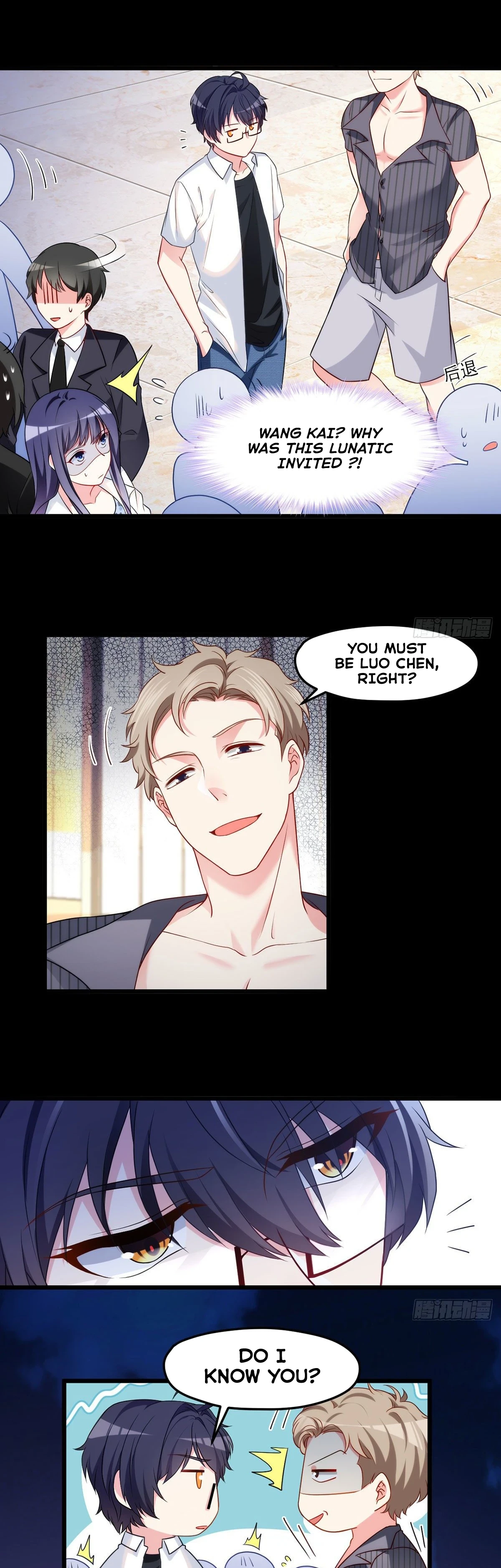 The Immortal Emperor Luo Wuji Has Returned Chapter 14, page 7 of 17