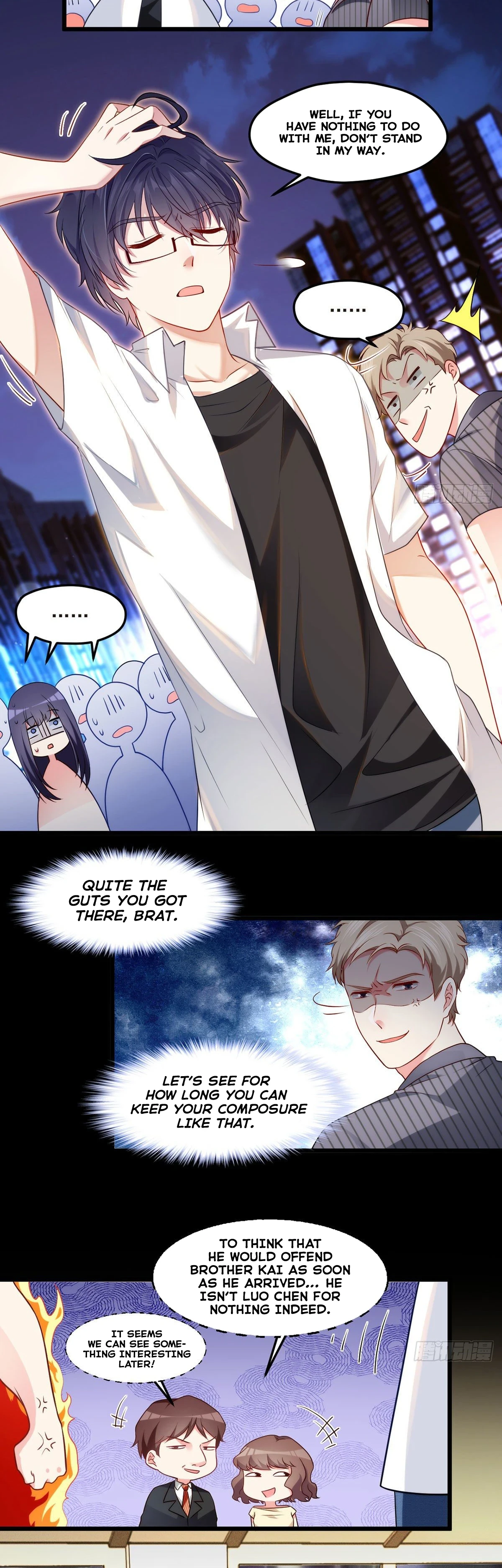 The Immortal Emperor Luo Wuji Has Returned Chapter 14, page 8 of 17