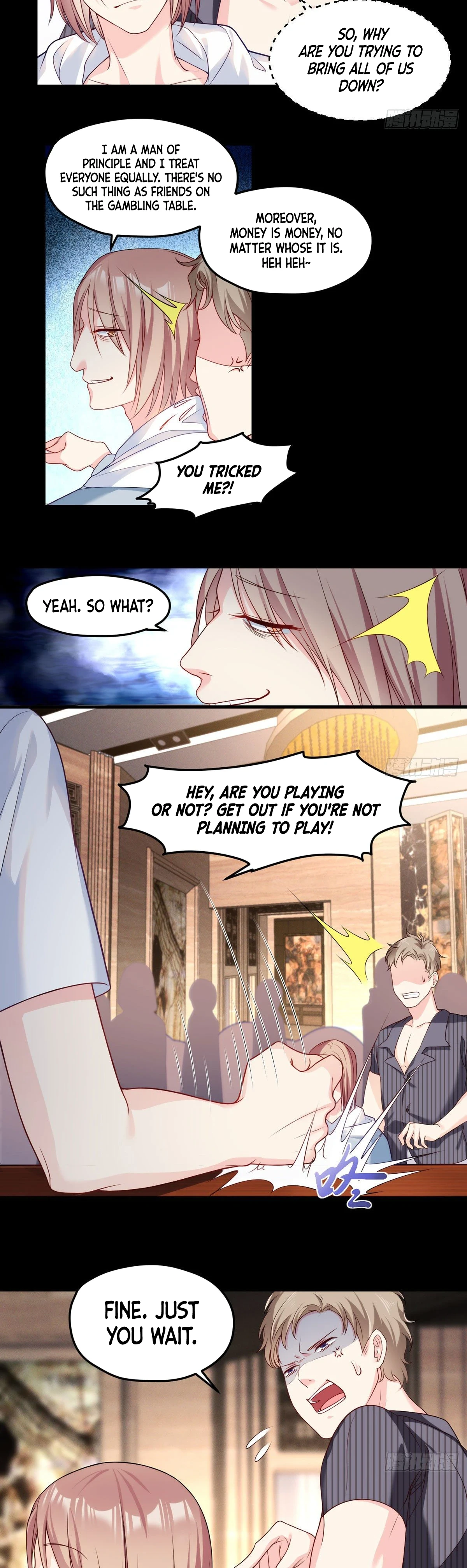 The Immortal Emperor Luo Wuji Has Returned Chapter 15, page 10 of 17