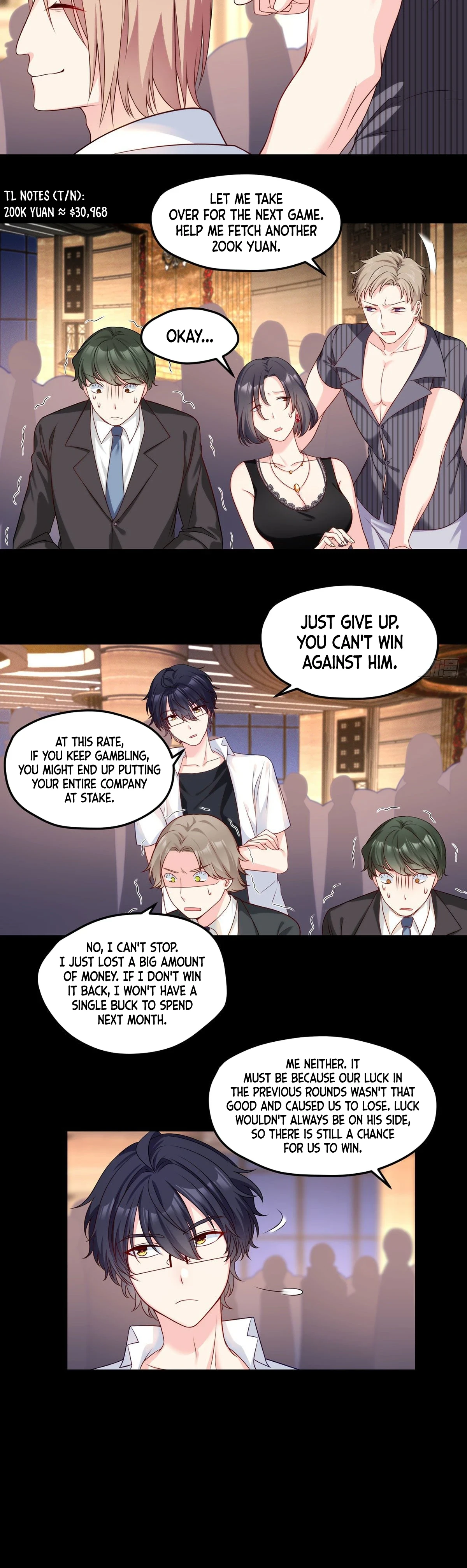 The Immortal Emperor Luo Wuji Has Returned Chapter 15, page 11 of 17