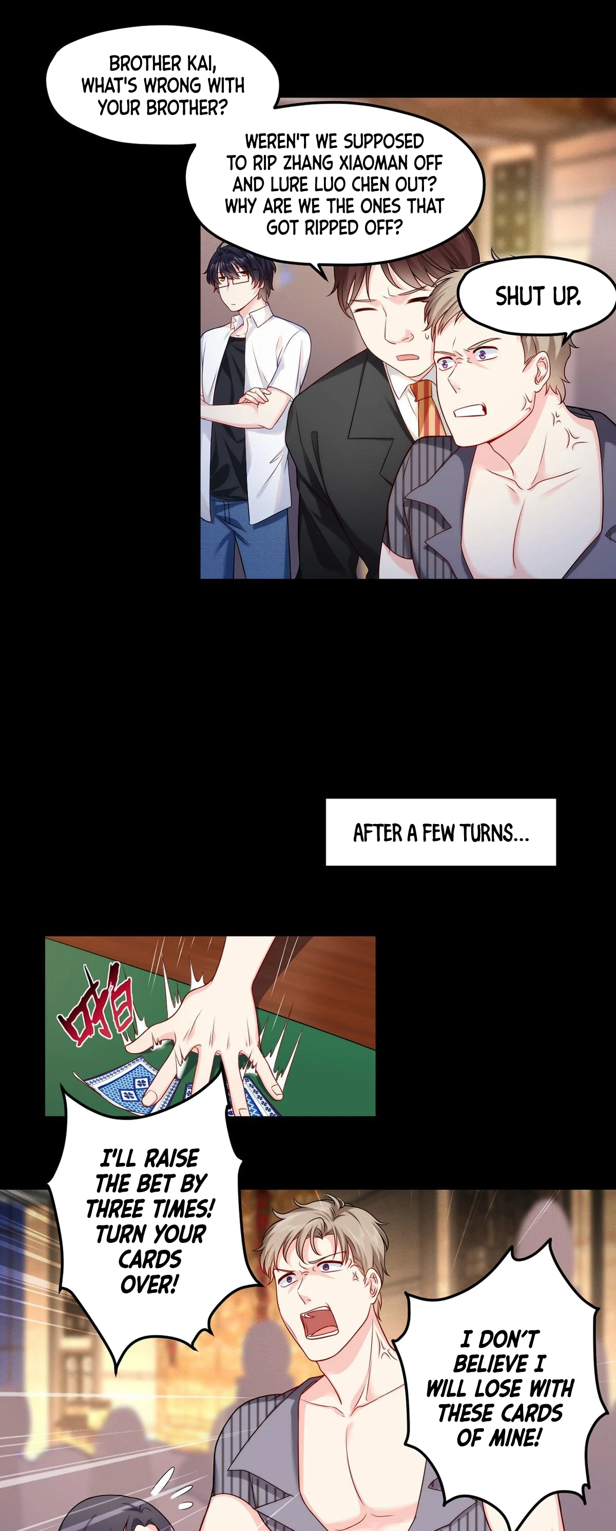 The Immortal Emperor Luo Wuji Has Returned Chapter 15, page 12 of 17
