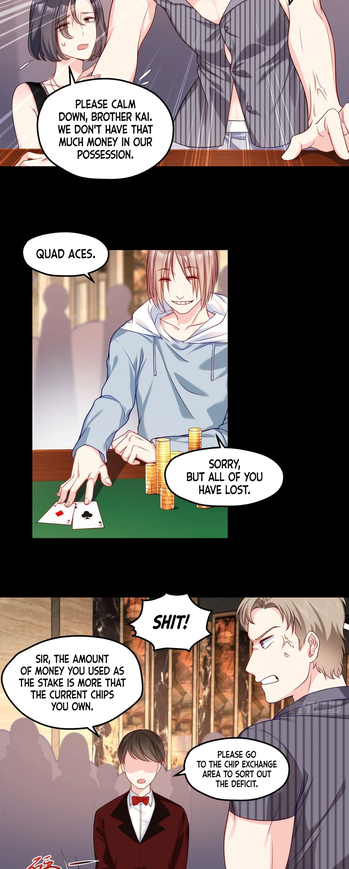 The Immortal Emperor Luo Wuji Has Returned Chapter 15, page 13 of 17