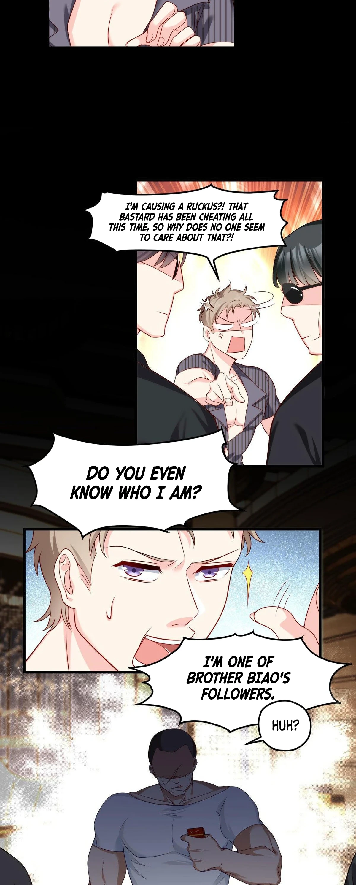 The Immortal Emperor Luo Wuji Has Returned Chapter 15, page 15 of 17