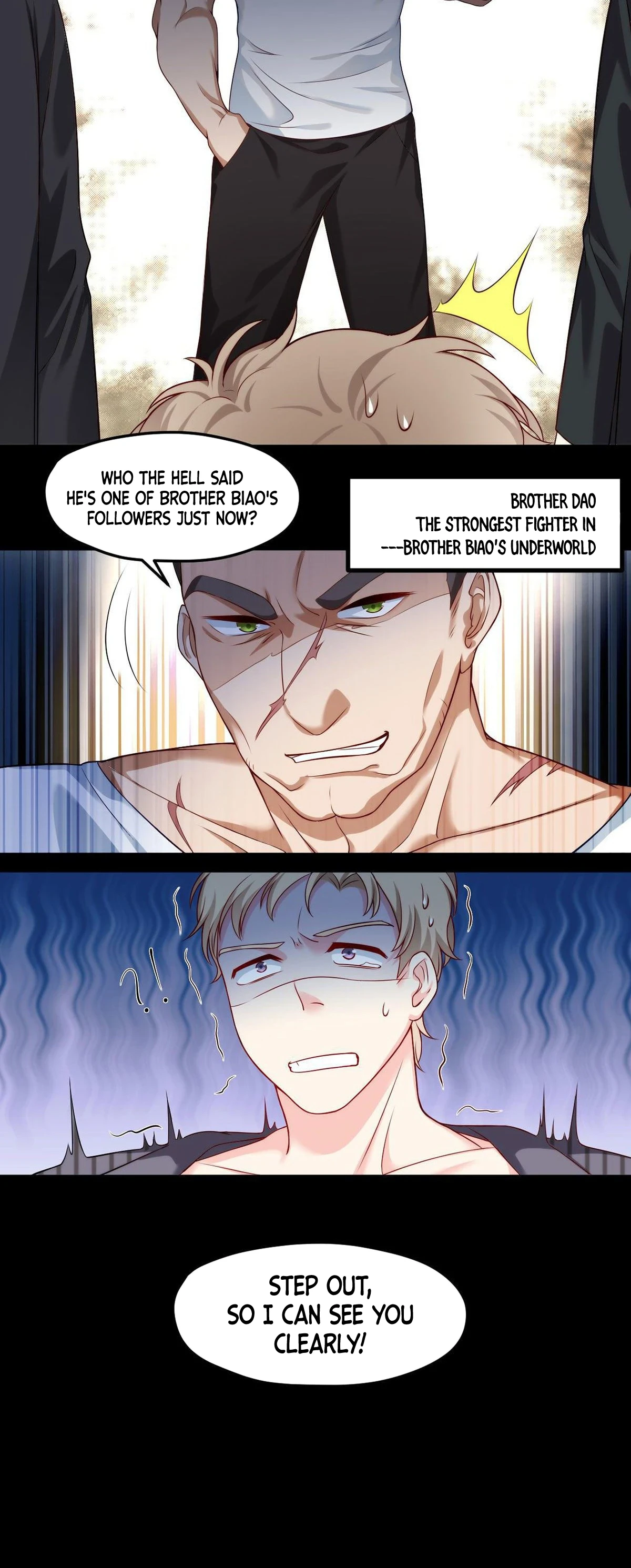 The Immortal Emperor Luo Wuji Has Returned Chapter 15, page 16 of 17