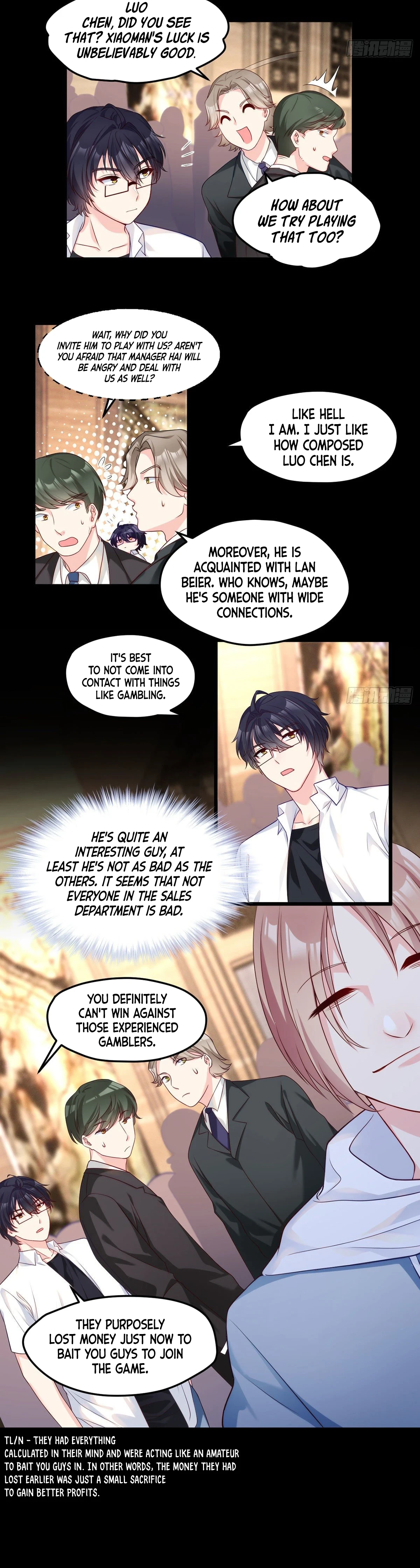 The Immortal Emperor Luo Wuji Has Returned Chapter 15, page 6 of 17