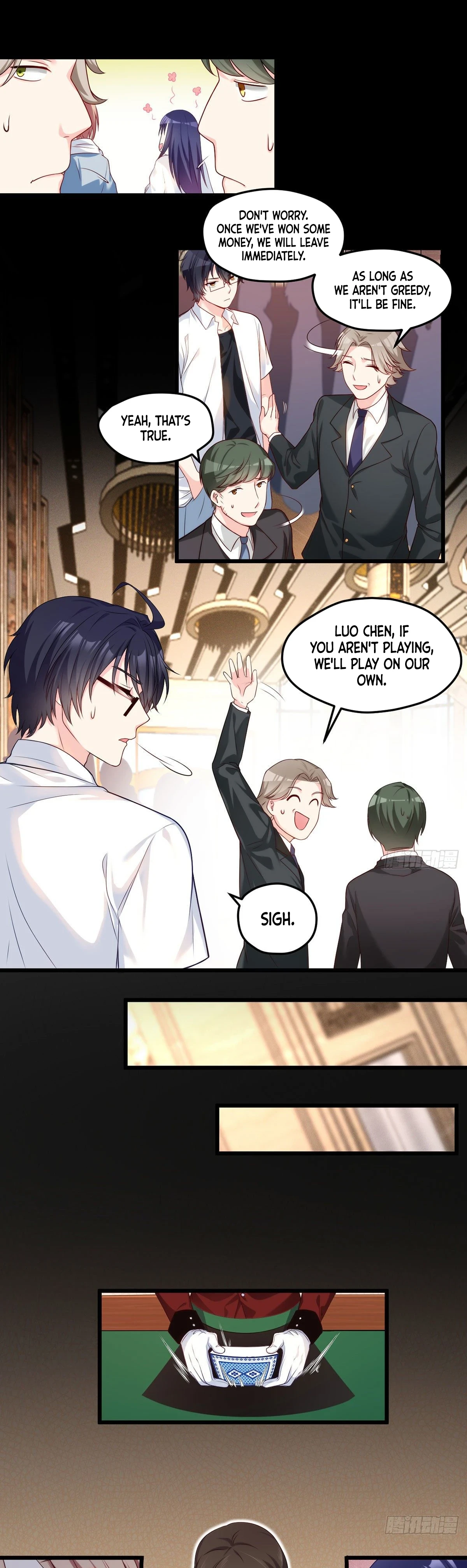 The Immortal Emperor Luo Wuji Has Returned Chapter 15, page 7 of 17