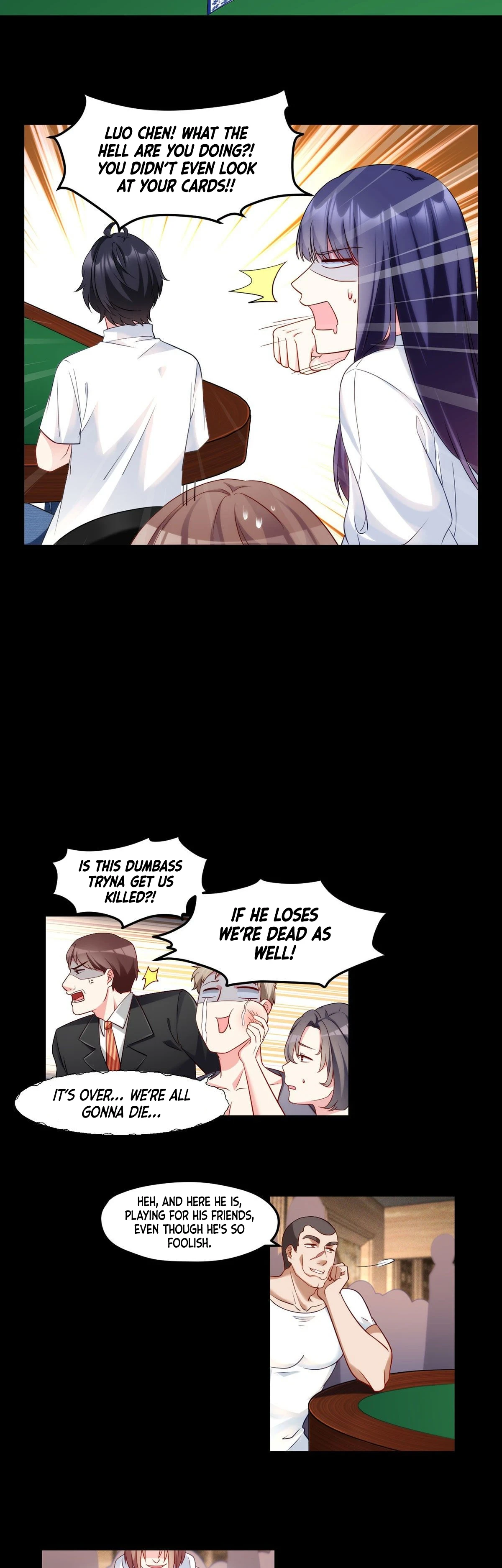 The Immortal Emperor Luo Wuji Has Returned Chapter 16, page 12 of 17