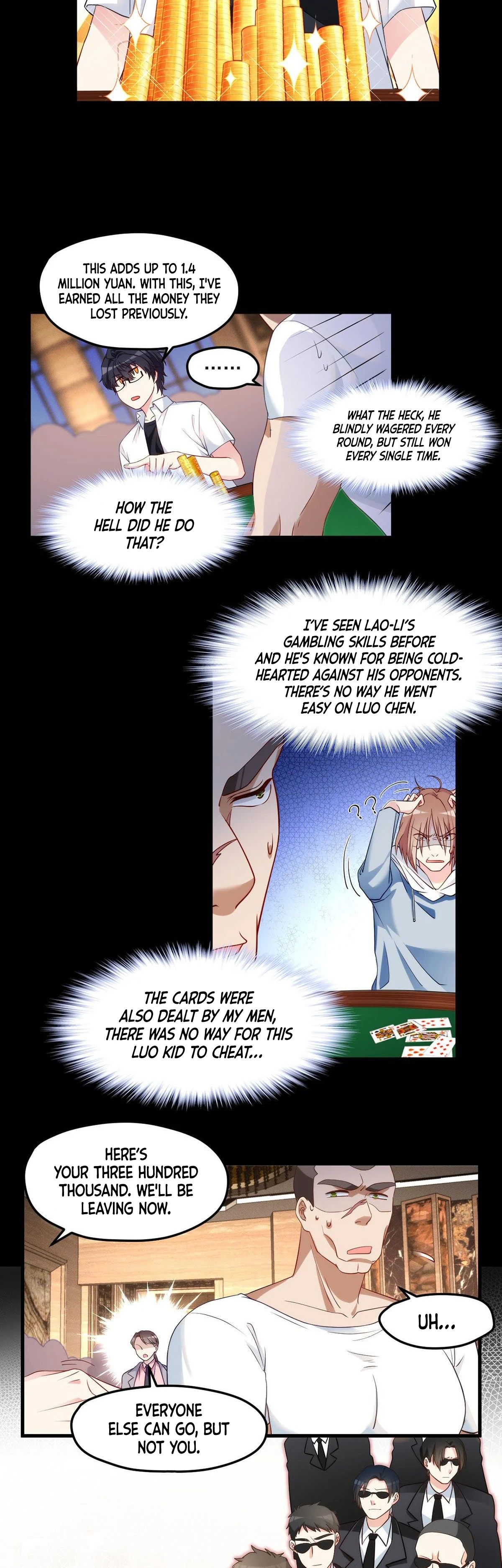 The Immortal Emperor Luo Wuji Has Returned Chapter 16, page 15 of 17
