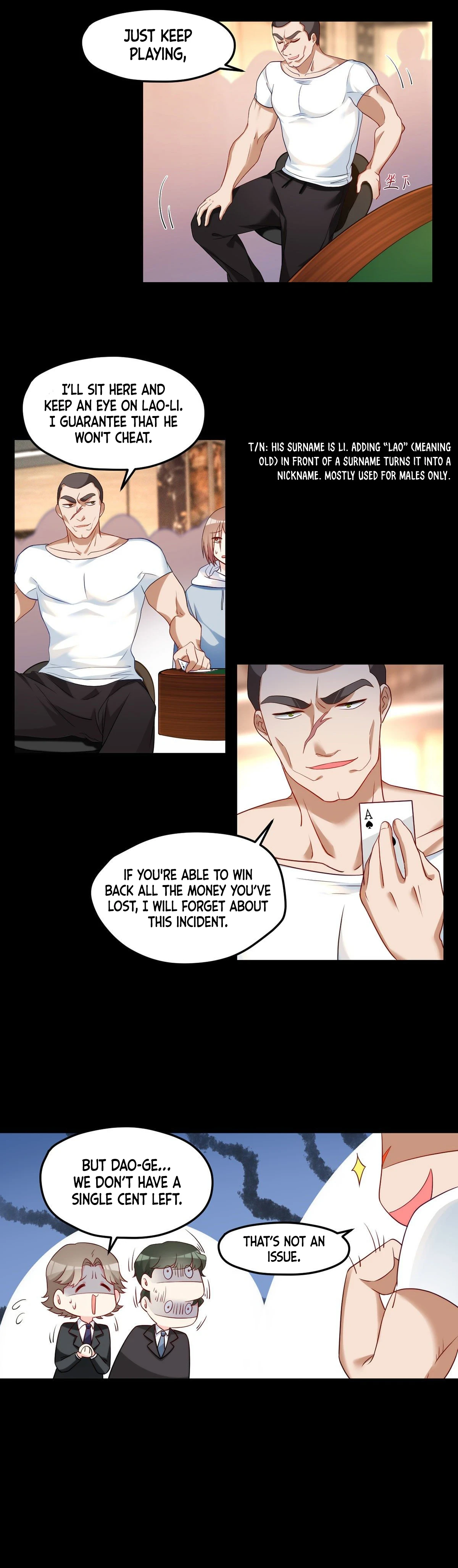 The Immortal Emperor Luo Wuji Has Returned Chapter 16, page 6 of 17