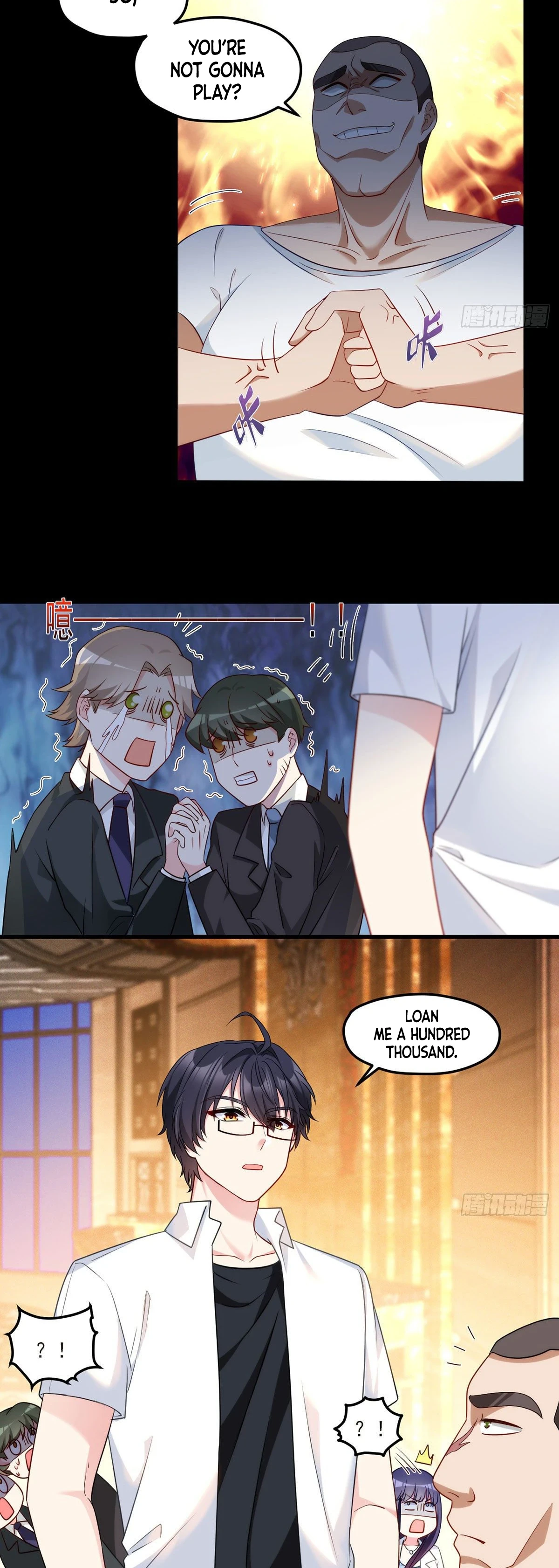 The Immortal Emperor Luo Wuji Has Returned Chapter 16, page 8 of 17