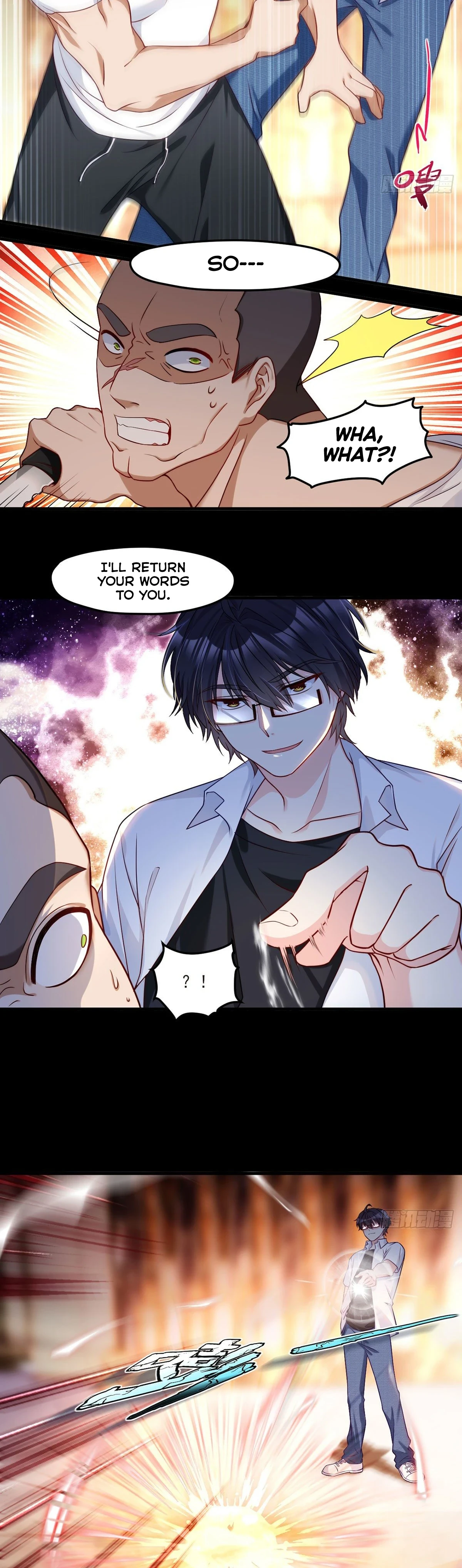 The Immortal Emperor Luo Wuji Has Returned Chapter 17, page 13 of 17