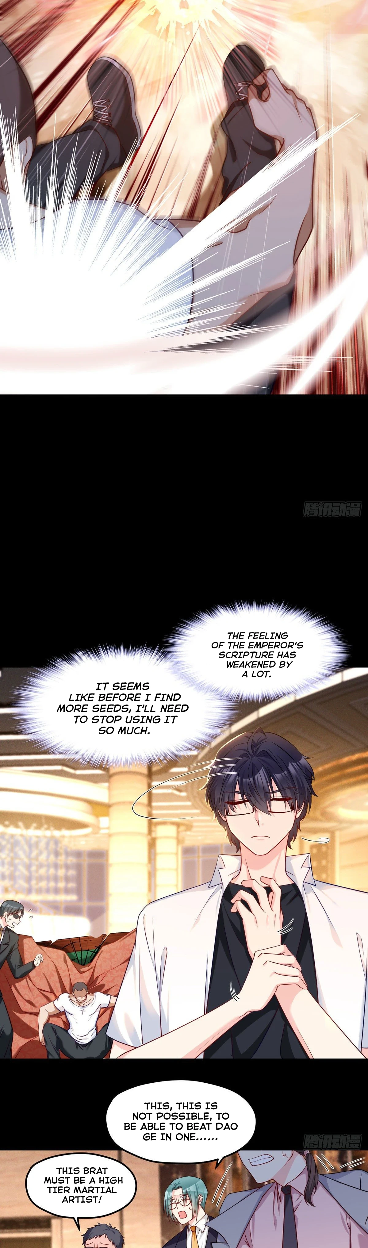 The Immortal Emperor Luo Wuji Has Returned Chapter 17, page 14 of 17
