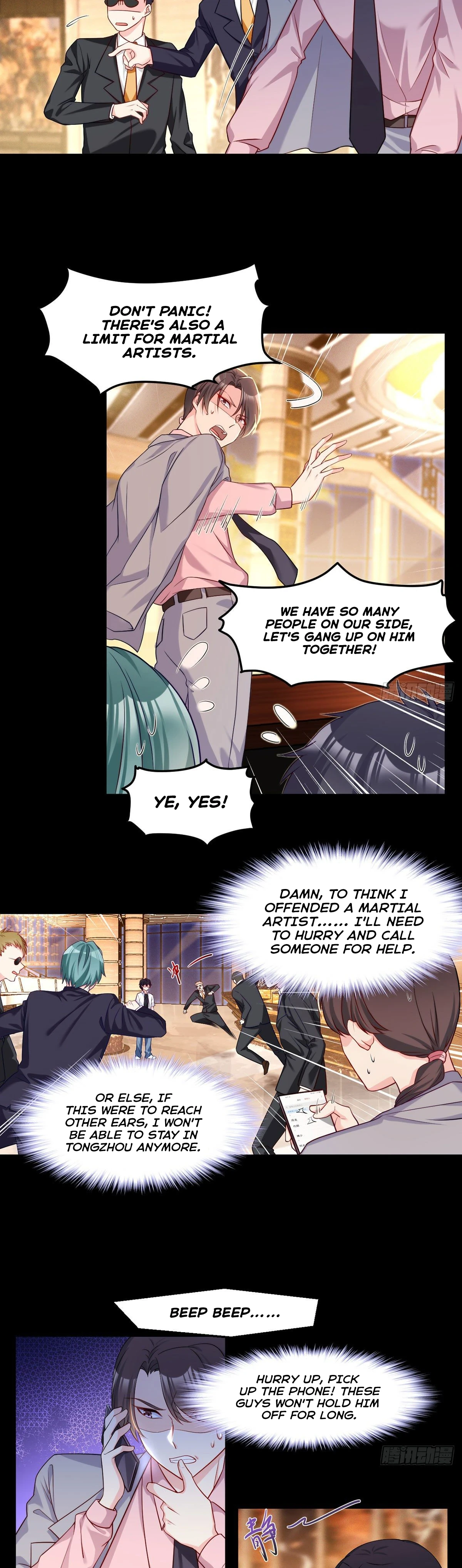 The Immortal Emperor Luo Wuji Has Returned Chapter 17, page 15 of 17