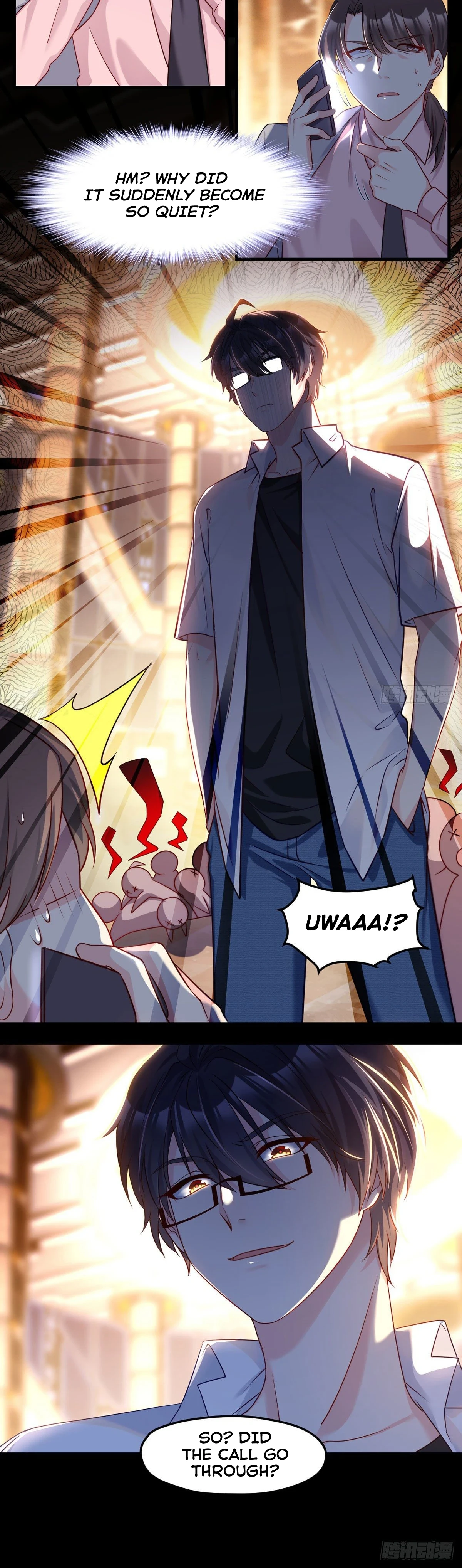 The Immortal Emperor Luo Wuji Has Returned Chapter 17, page 16 of 17
