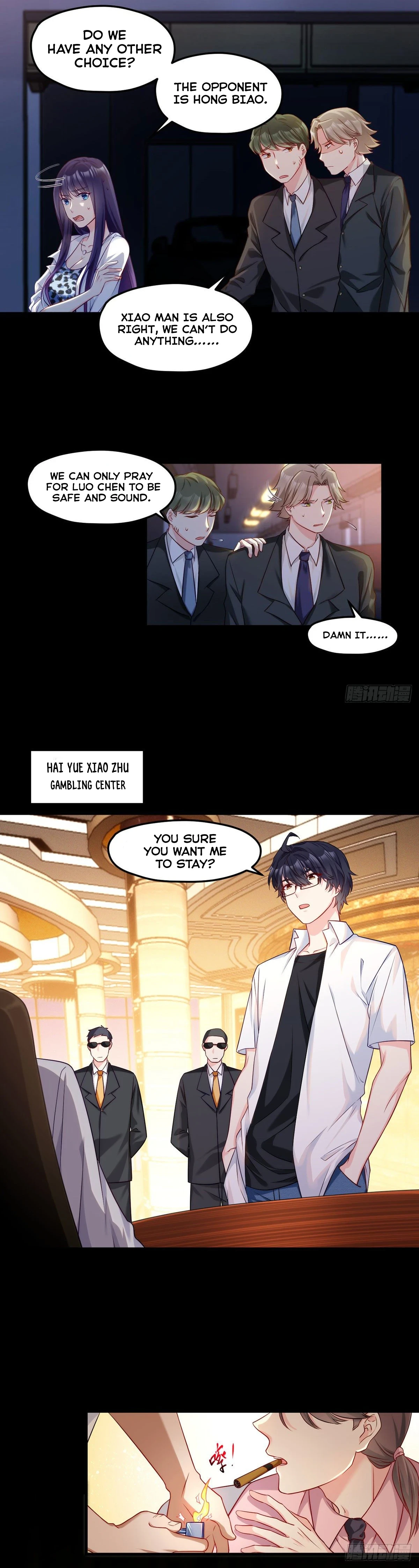 The Immortal Emperor Luo Wuji Has Returned Chapter 17, page 6 of 17