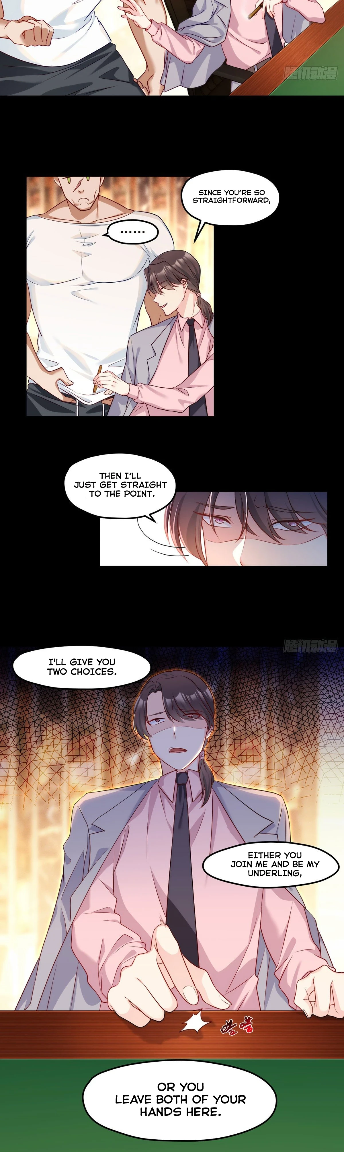 The Immortal Emperor Luo Wuji Has Returned Chapter 17, page 8 of 17