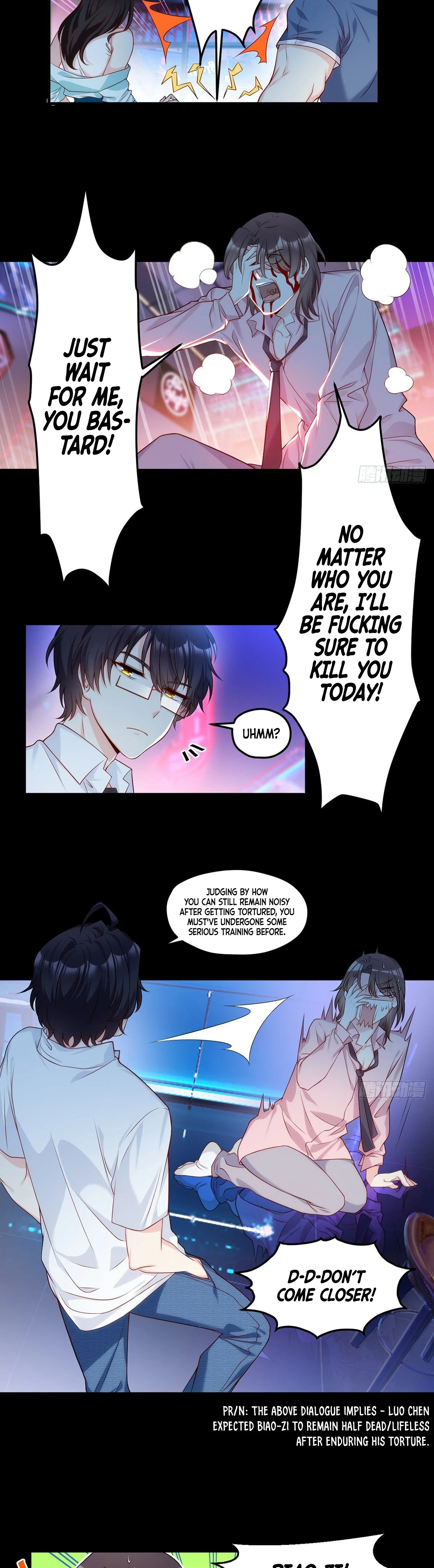 The Immortal Emperor Luo Wuji Has Returned Chapter 18, page 10 of 17