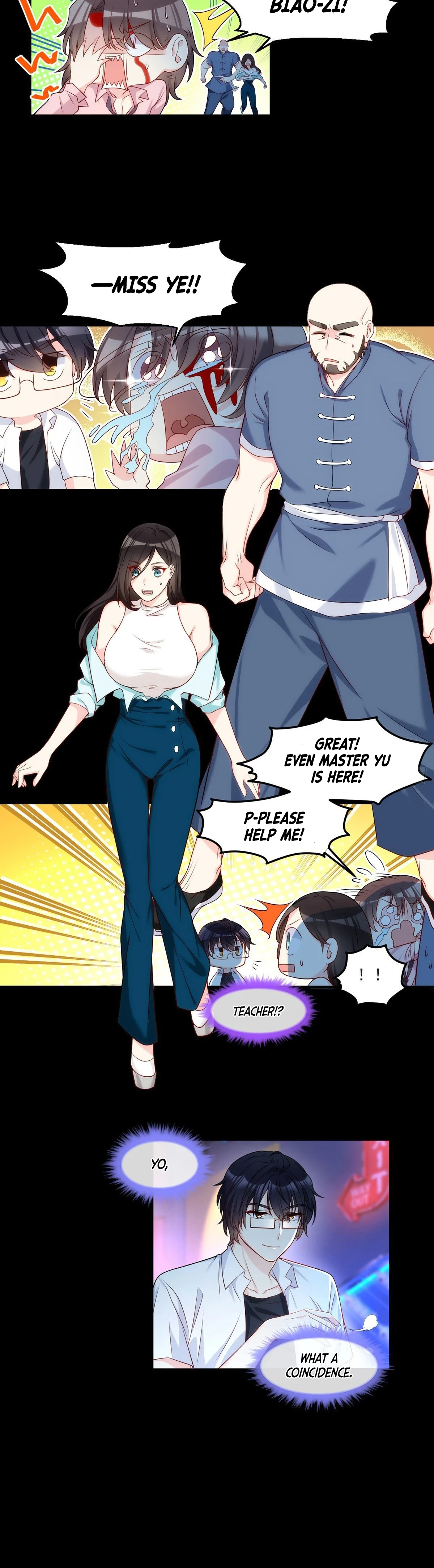 The Immortal Emperor Luo Wuji Has Returned Chapter 18, page 11 of 17