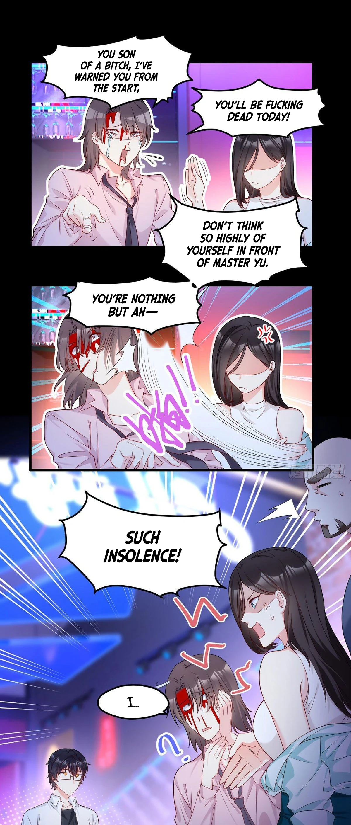 The Immortal Emperor Luo Wuji Has Returned Chapter 18, page 12 of 17