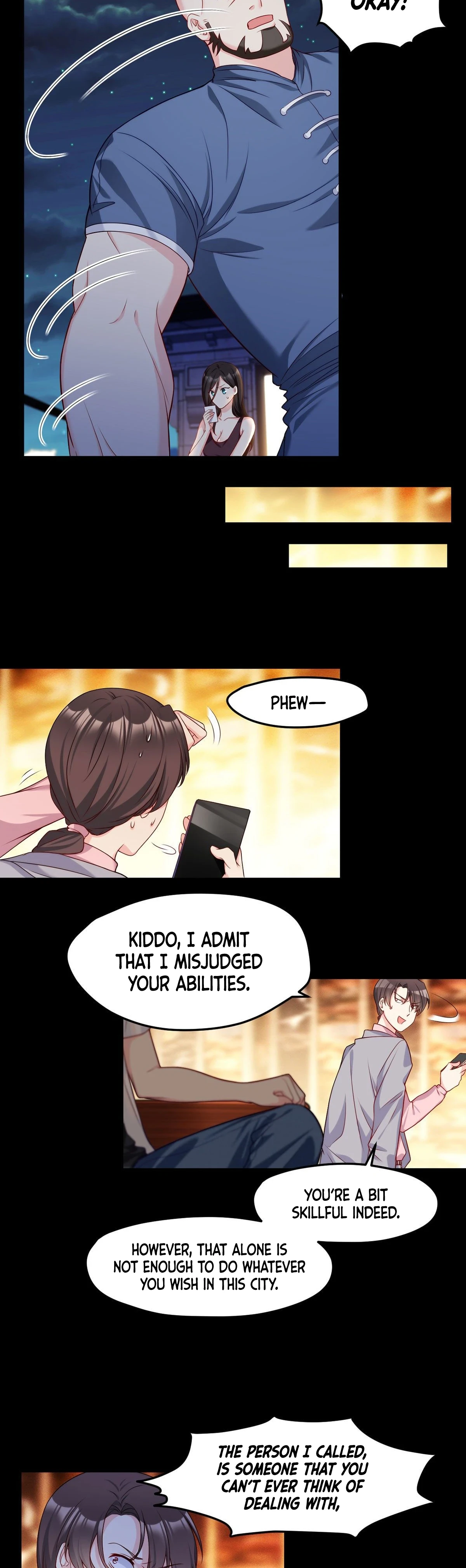 The Immortal Emperor Luo Wuji Has Returned Chapter 18, page 5 of 17