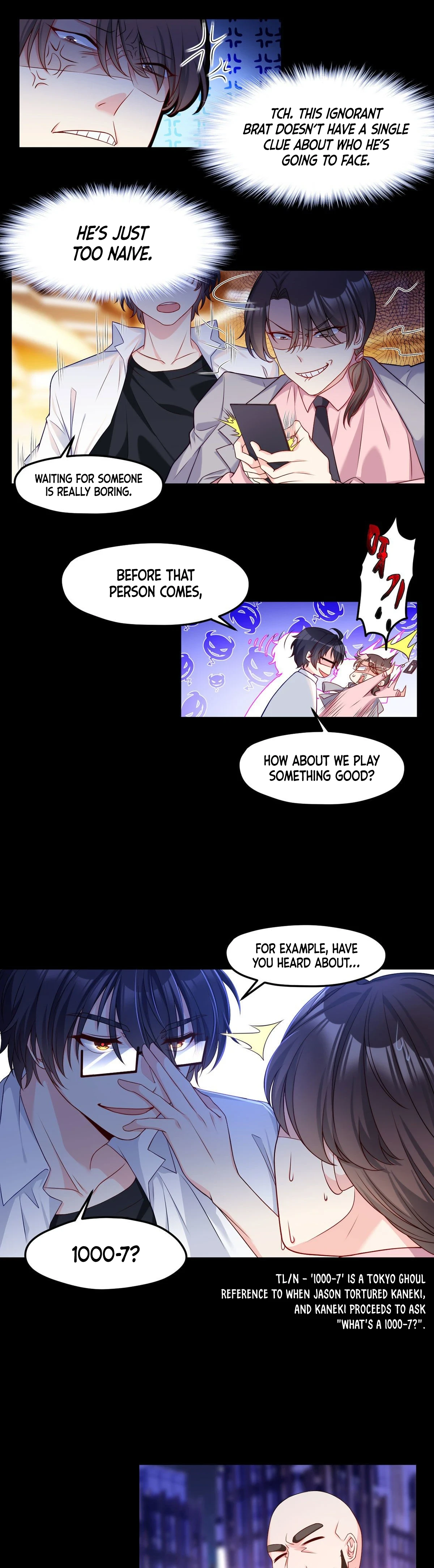 The Immortal Emperor Luo Wuji Has Returned Chapter 18, page 7 of 17