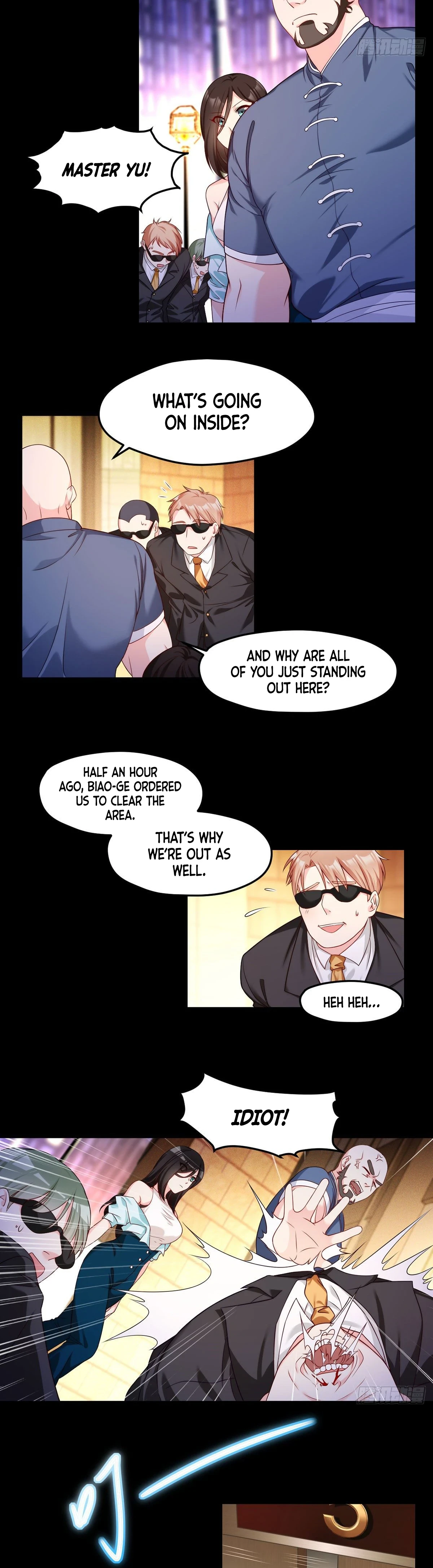The Immortal Emperor Luo Wuji Has Returned Chapter 18, page 8 of 17