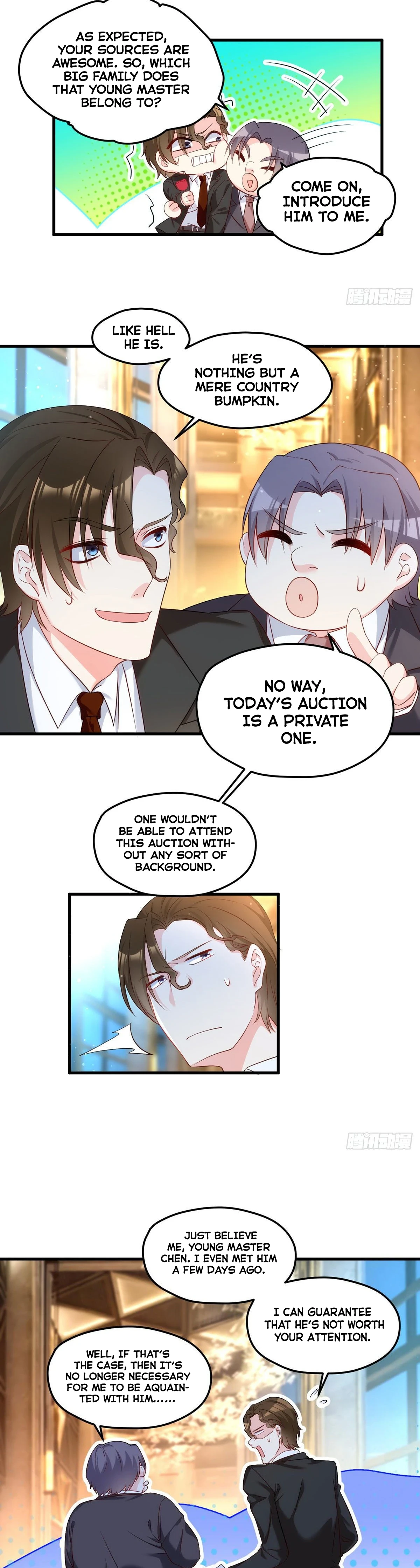 The Immortal Emperor Luo Wuji Has Returned Chapter 19, page 15 of 17