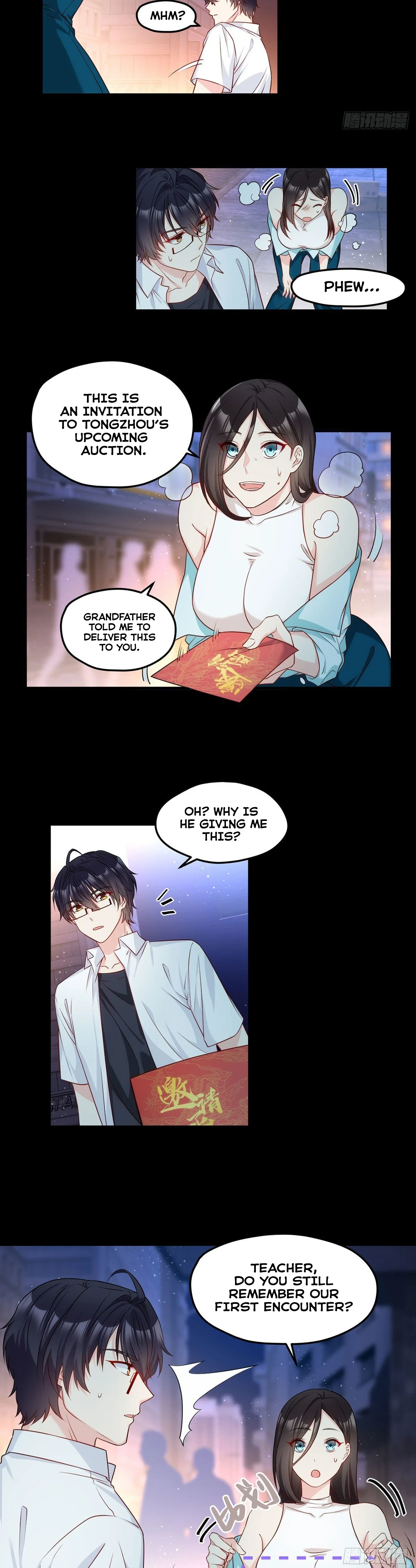 The Immortal Emperor Luo Wuji Has Returned Chapter 19, page 5 of 17