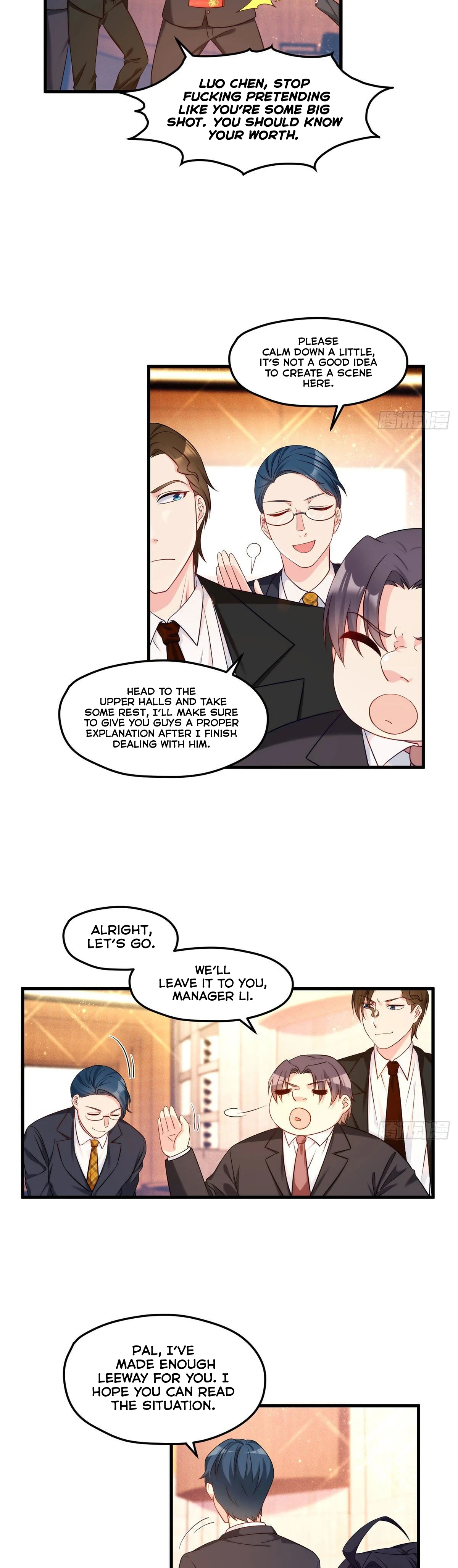 The Immortal Emperor Luo Wuji Has Returned Chapter 20, page 10 of 17
