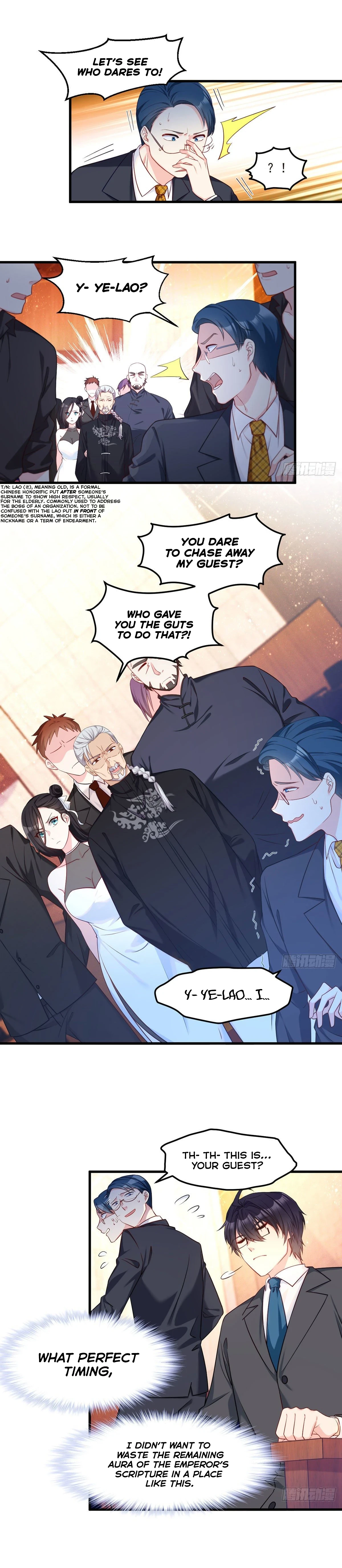 The Immortal Emperor Luo Wuji Has Returned Chapter 20, page 12 of 17