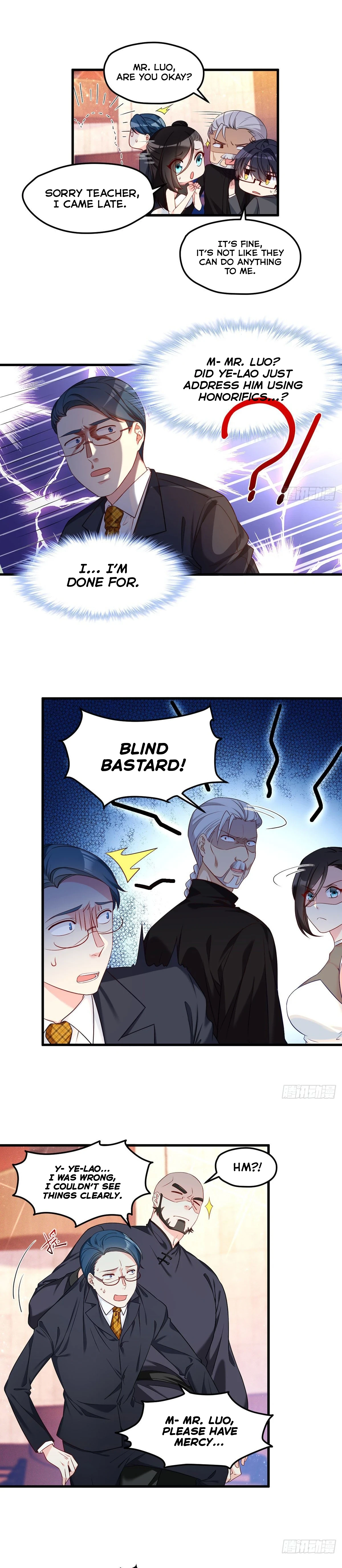 The Immortal Emperor Luo Wuji Has Returned Chapter 20, page 13 of 17