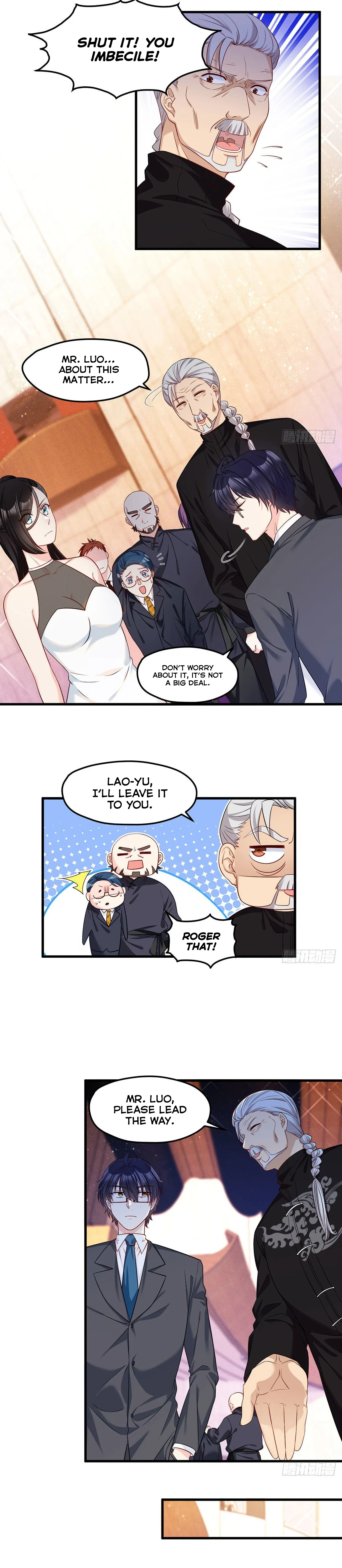 The Immortal Emperor Luo Wuji Has Returned Chapter 20, page 14 of 17